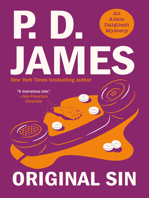 Title details for Original Sin by P. D. James - Available